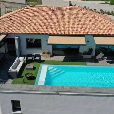 Villa Corse Et Zen Sur Le Toit 185m2 6 A 8 Pers Taglio-Isolaccio