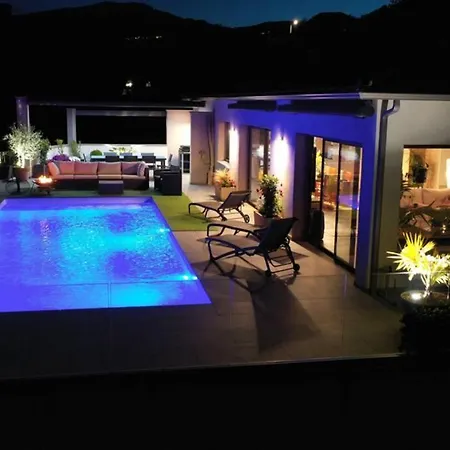 Villa Corse Et Zen Sur Le Toit 185m2 6 A 8 Pers