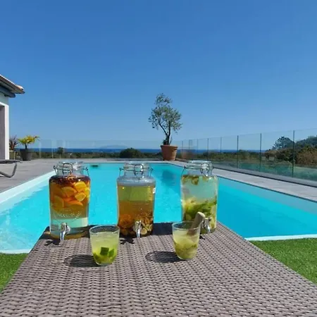 Corse Et Zen Sur Le Toit 185m2 6 A 8 Pers