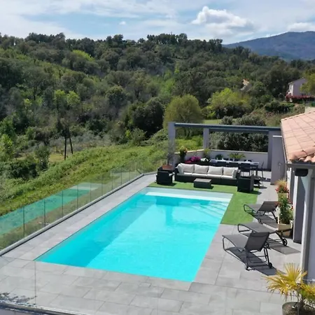 Corse Et Zen Sur Le Toit 185m2 6 A 8 Pers Villa *