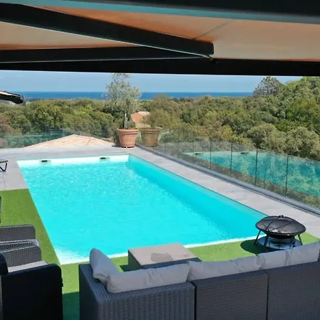 Villa Corse Et Zen Sur Le Toit 185m2 6 A 8 Pers