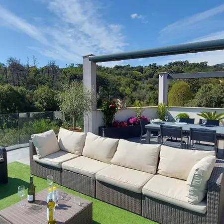 Villa Corse Et Zen Sur Le Toit 185m2 6 A 8 Pers