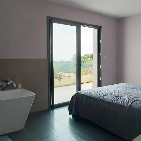 Villa Corse Et Zen Sur Le Toit 185m2 6 A 8 Pers *
