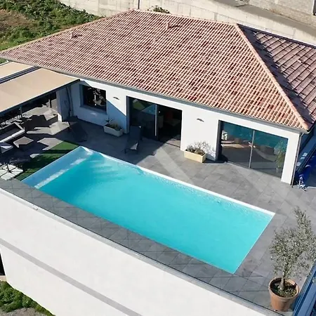 Corse Et Zen Sur Le Toit 185m2 6 A 8 Pers * Taglio-Isolaccio