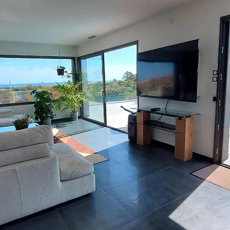 Villa Corse Et Zen Sur Le Toit 185m2 6 A 8 Pers Taglio-Isolaccio