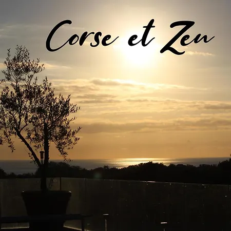 Corse Et Zen Sur Le Toit 185m2 6 A 8 Pers *