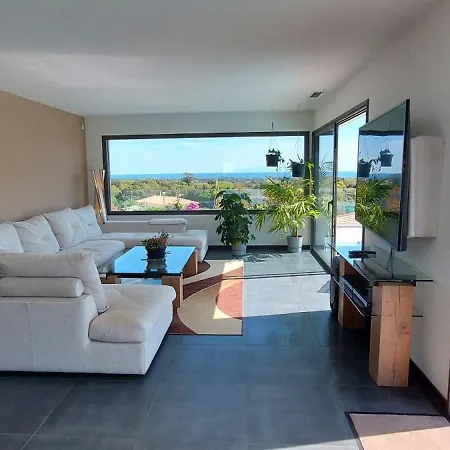 Corse Et Zen Sur Le Toit 185m2 6 A 8 Pers Villa Taglio-Isolaccio